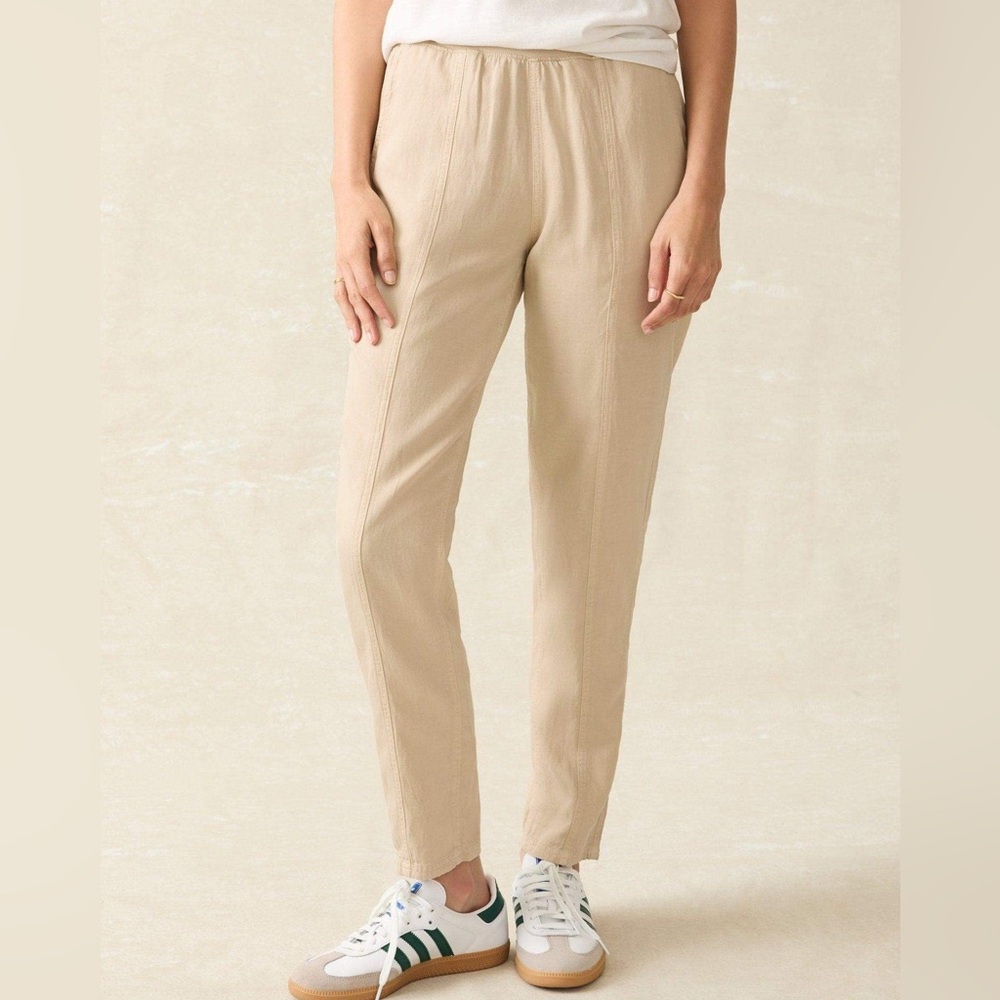 Faherty Arlie Pant - Safari